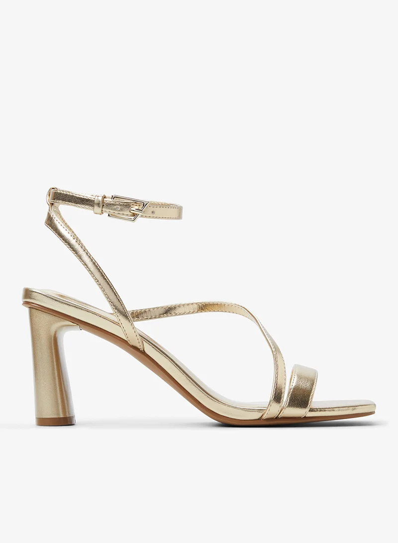 كول ات سبرنج Laneyy Multi Strap Mid Heel  Sandals